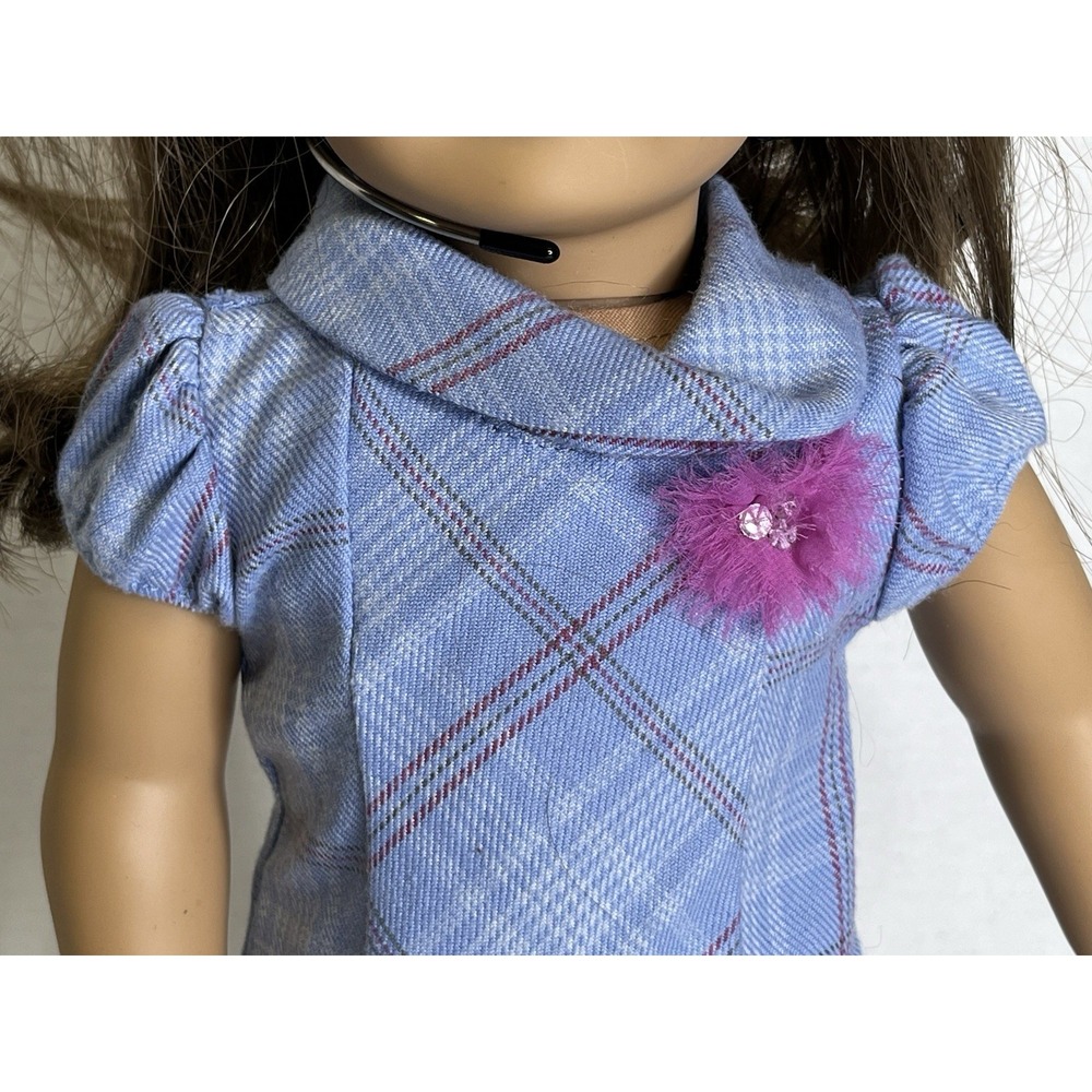 American Girl - Sage 2013- Pleasant Company School Girl Dress - Picture 2 of 8